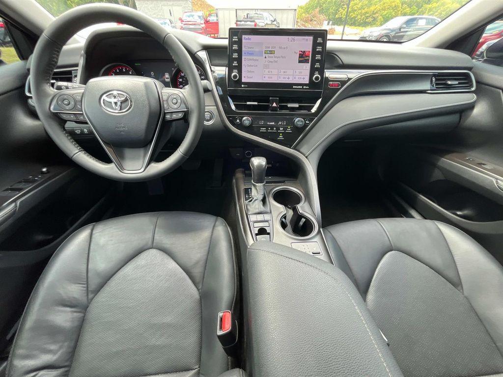 used 2024 Toyota Camry car, priced at $32,401