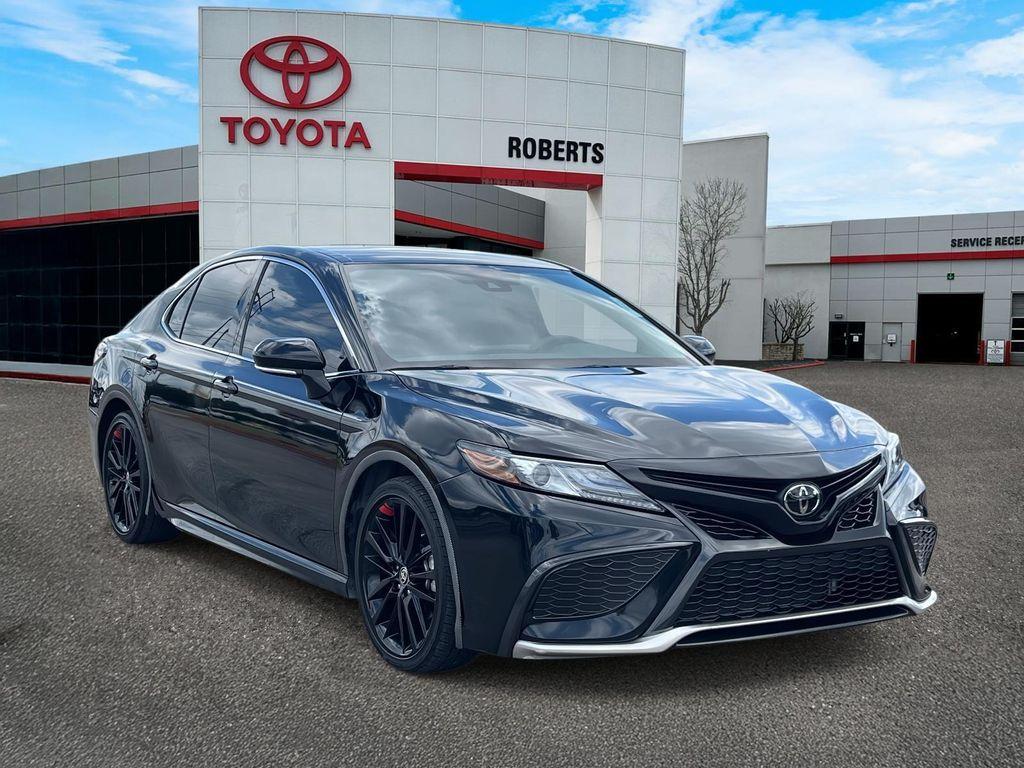 used 2024 Toyota Camry car, priced at $32,401