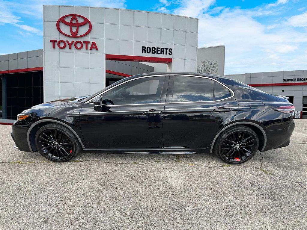 used 2024 Toyota Camry car, priced at $30,250