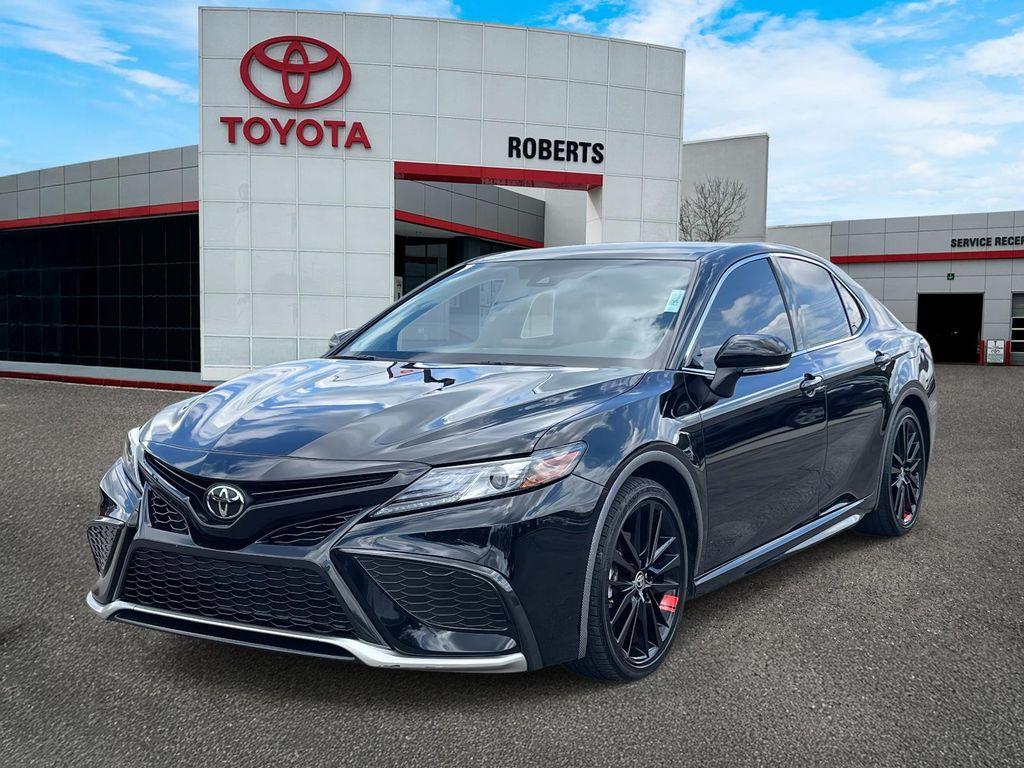 used 2024 Toyota Camry car, priced at $32,401