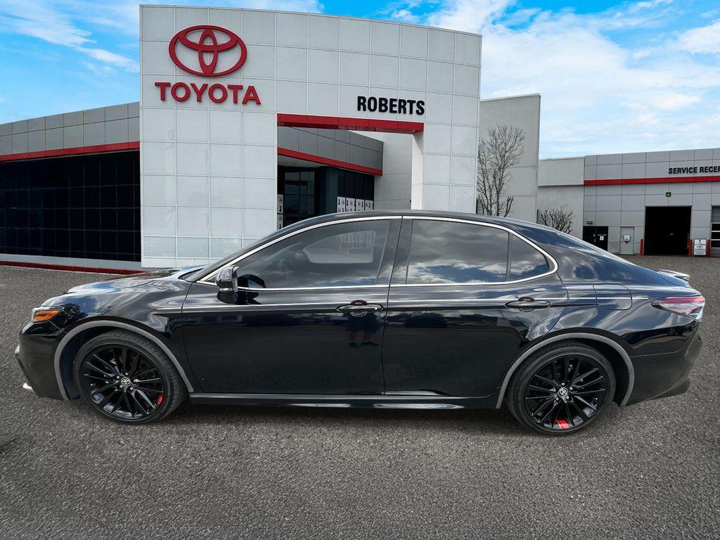used 2024 Toyota Camry car, priced at $32,401