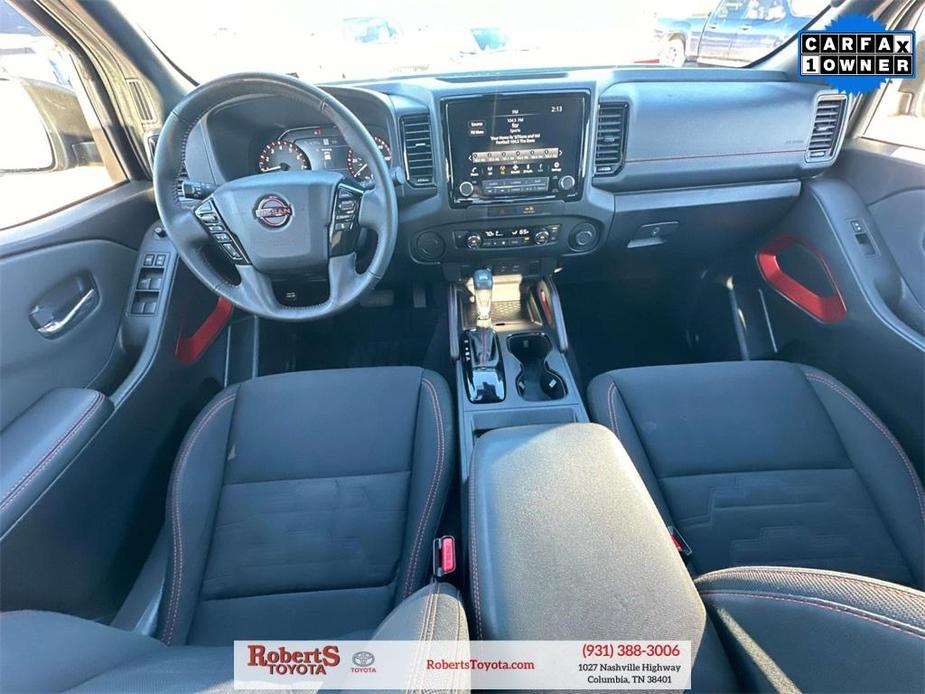 used 2022 Nissan Frontier car, priced at $31,653