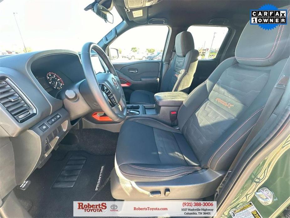 used 2022 Nissan Frontier car, priced at $31,653