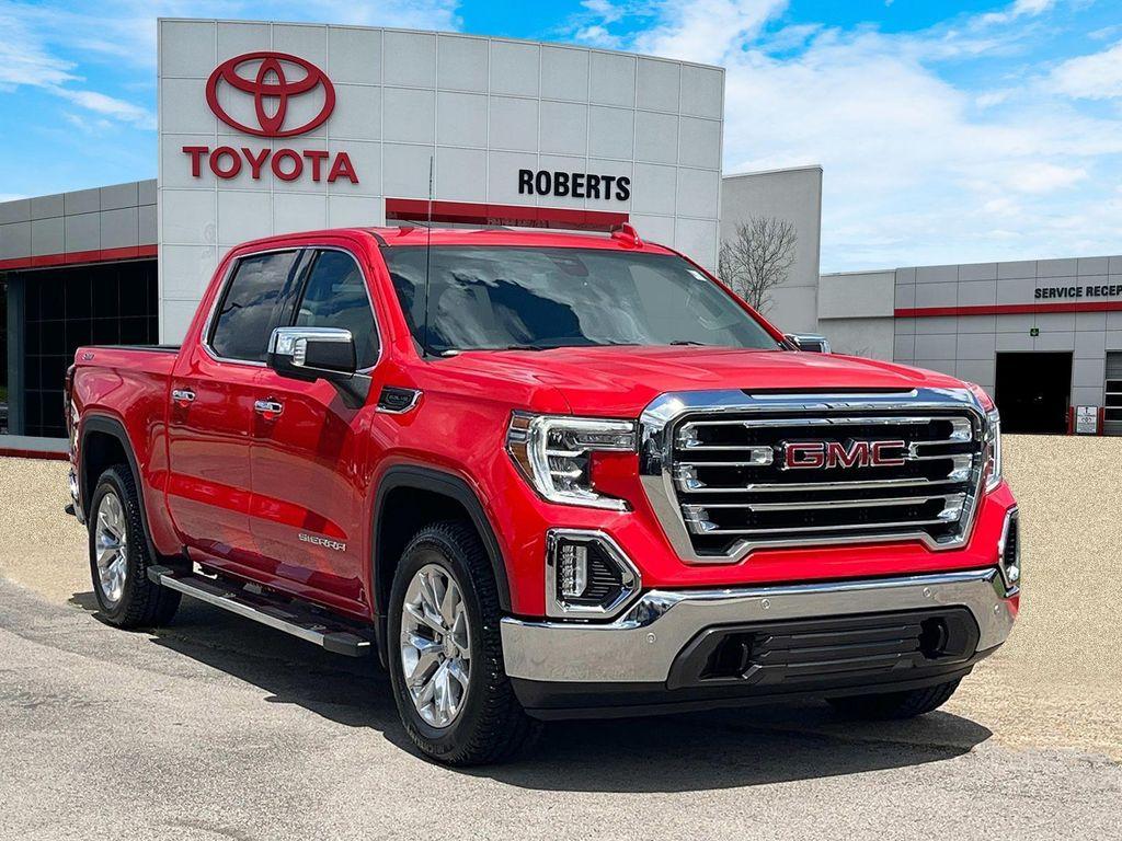 used 2021 GMC Sierra 1500 car, priced at $39,899