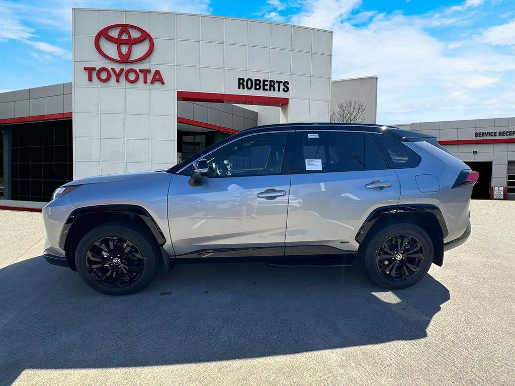 new 2024 Toyota RAV4 Hybrid car, priced at $43,168