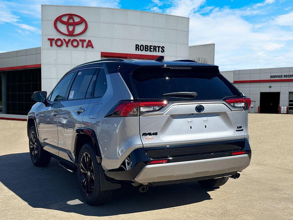 new 2024 Toyota RAV4 Hybrid car, priced at $43,168