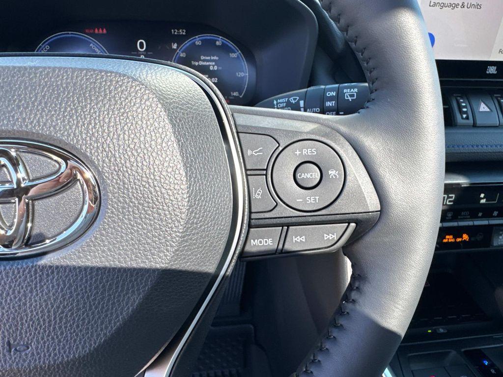 new 2024 Toyota RAV4 Hybrid car, priced at $43,168