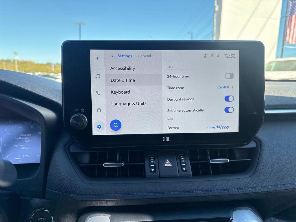 new 2024 Toyota RAV4 Hybrid car, priced at $43,168