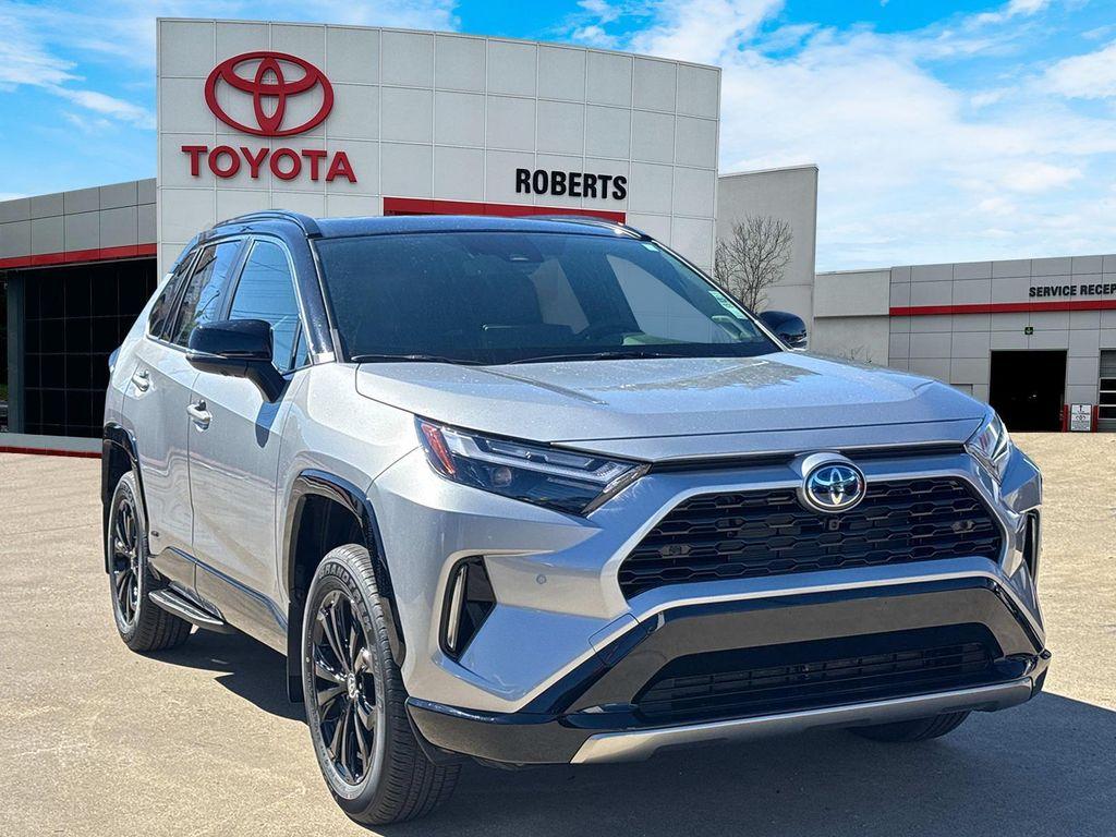 new 2024 Toyota RAV4 Hybrid car, priced at $43,168