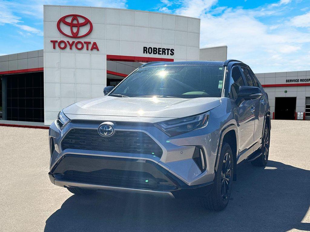 new 2024 Toyota RAV4 Hybrid car, priced at $43,168