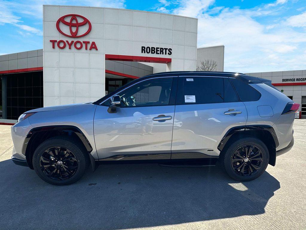 new 2024 Toyota RAV4 Hybrid car, priced at $43,168