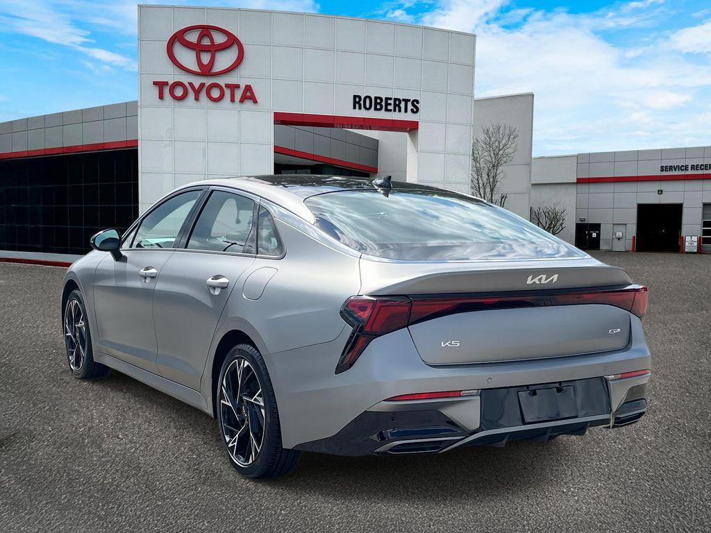 used 2025 Kia K5 car, priced at $30,535