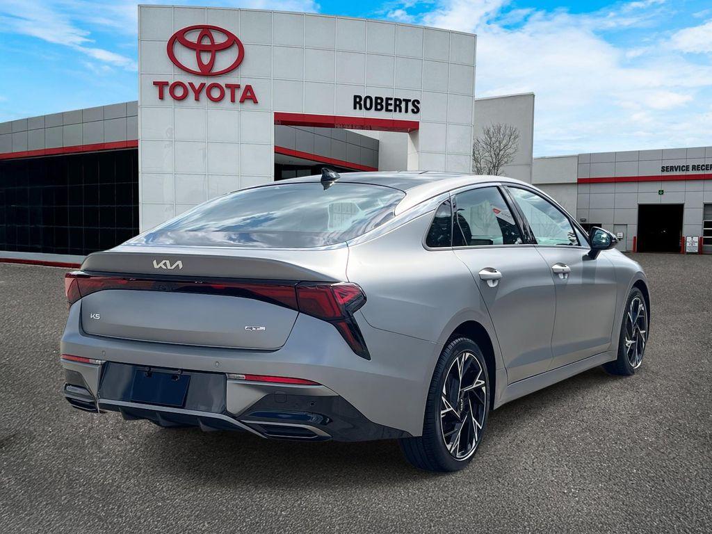 used 2025 Kia K5 car, priced at $30,535