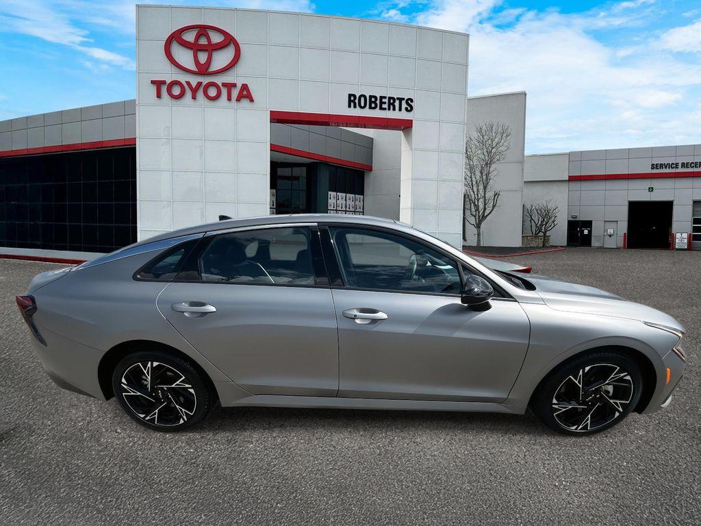 used 2025 Kia K5 car, priced at $30,535