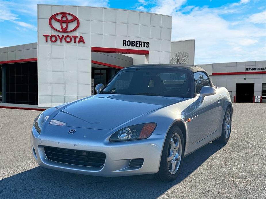 used 2002 Honda S2000 car, priced at $21,900