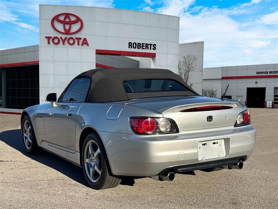 used 2002 Honda S2000 car, priced at $21,900