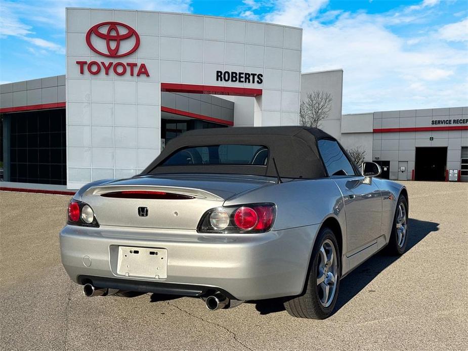 used 2002 Honda S2000 car, priced at $21,900