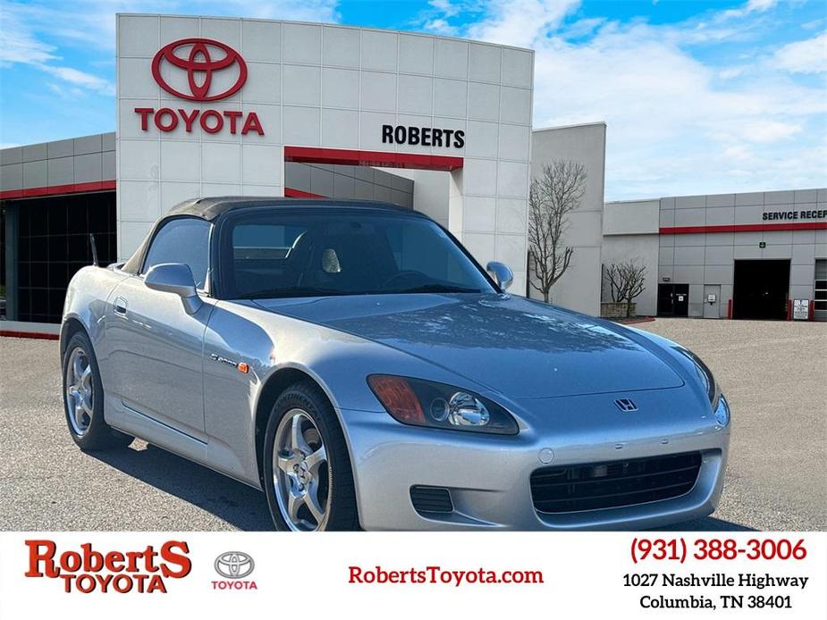 used 2002 Honda S2000 car, priced at $21,900