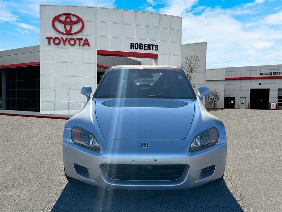 used 2002 Honda S2000 car, priced at $21,900