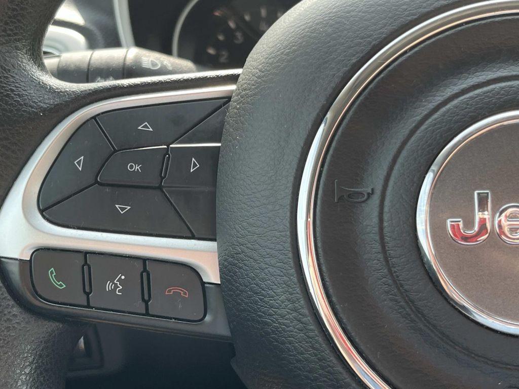 used 2018 Jeep Compass car, priced at $13,857