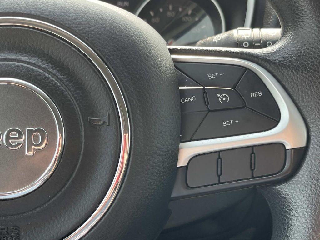 used 2018 Jeep Compass car, priced at $13,857