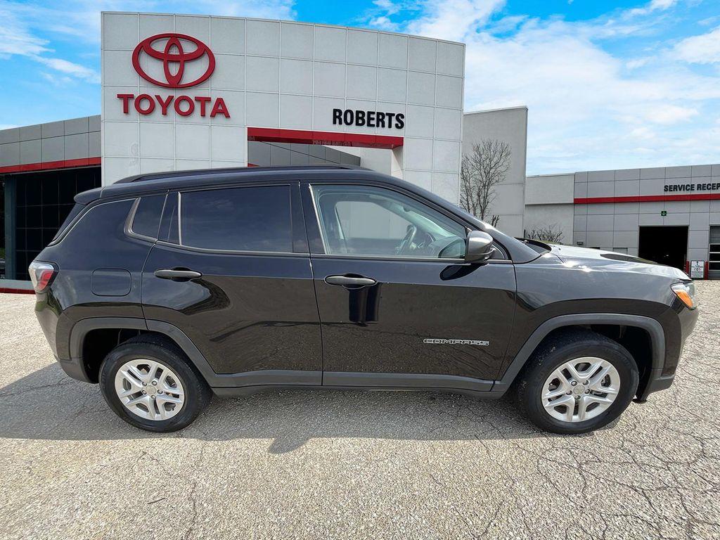 used 2018 Jeep Compass car, priced at $13,857