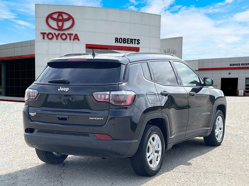 used 2018 Jeep Compass car, priced at $13,857
