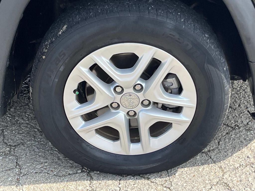 used 2018 Jeep Compass car, priced at $13,857