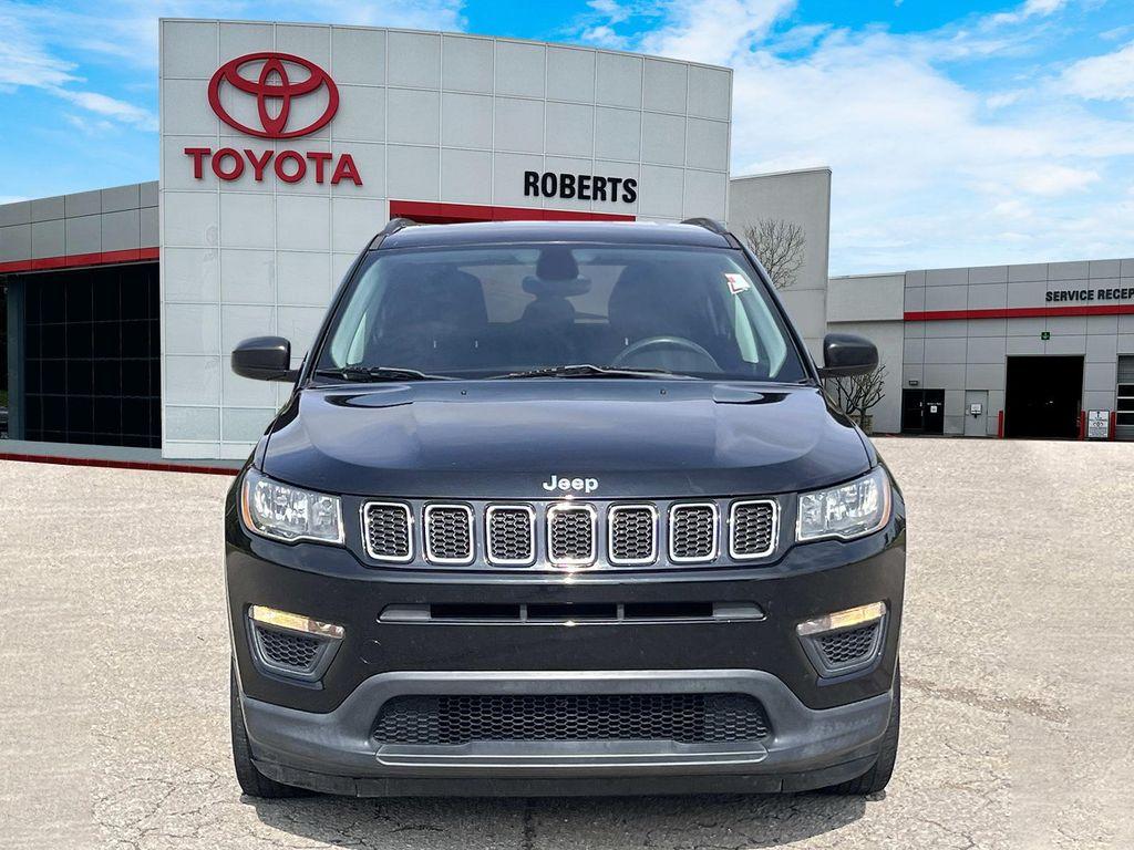 used 2018 Jeep Compass car, priced at $13,857