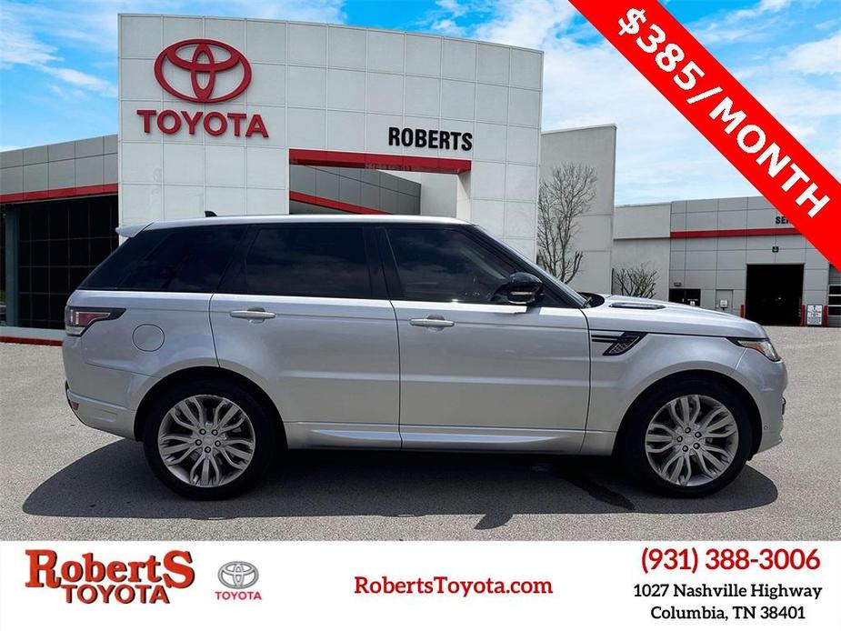 used 2016 Land Rover Range Rover Sport car, priced at $18,997