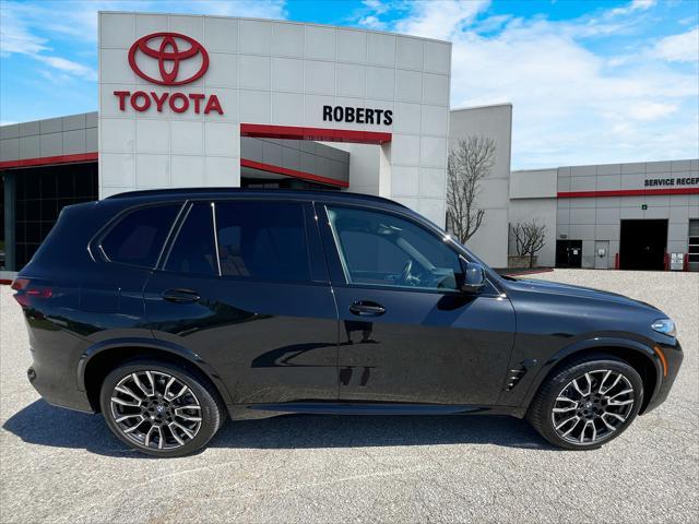 used 2024 BMW X5 car, priced at $72,799