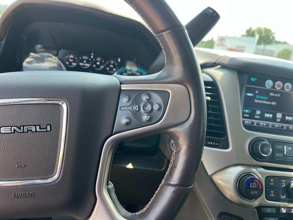 used 2018 GMC Yukon car, priced at $31,544