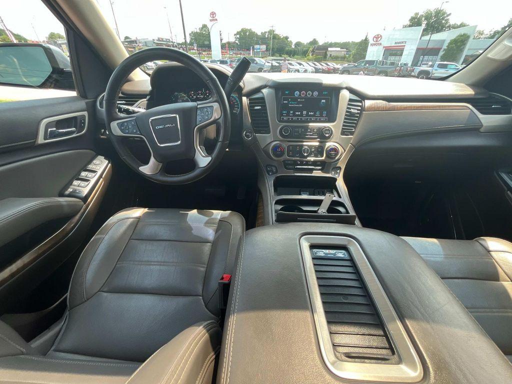 used 2018 GMC Yukon car, priced at $31,544