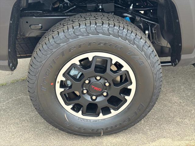 new 2025 Toyota Tacoma car, priced at $45,339