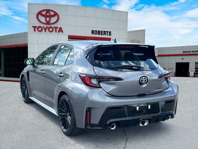 new 2025 Toyota GR Corolla car, priced at $49,482