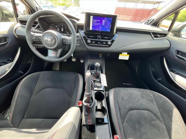 new 2025 Toyota GR Corolla car, priced at $49,482