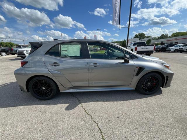 new 2025 Toyota GR Corolla car, priced at $49,482