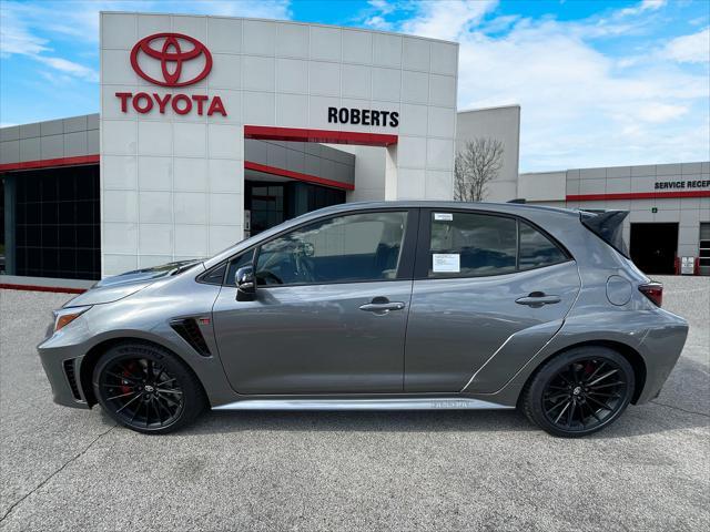 new 2025 Toyota GR Corolla car, priced at $49,482
