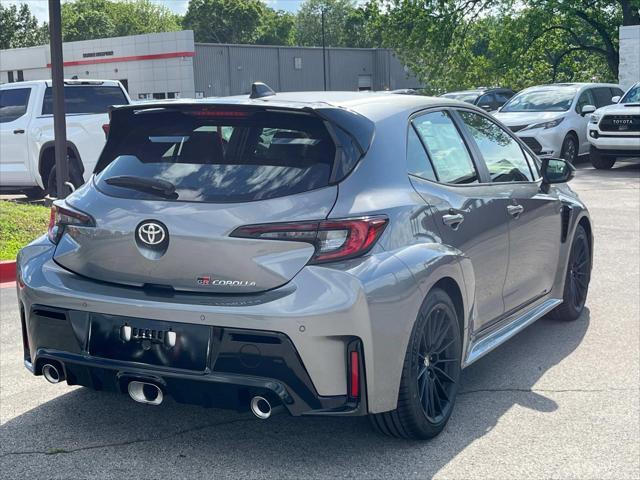 new 2025 Toyota GR Corolla car, priced at $49,482