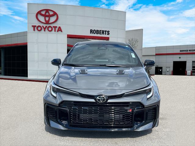 new 2025 Toyota GR Corolla car, priced at $49,482