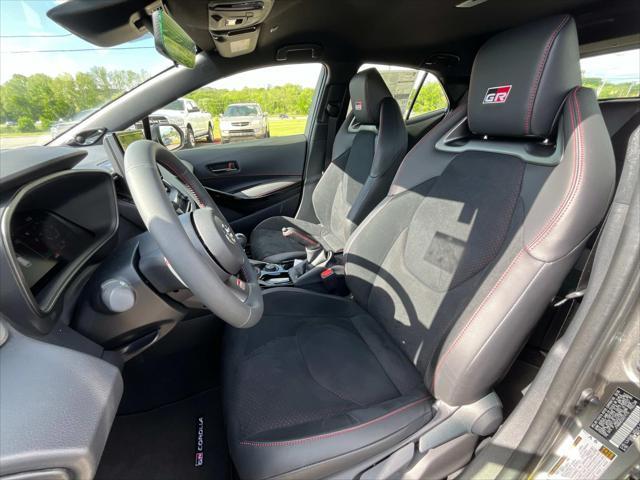 new 2025 Toyota GR Corolla car, priced at $49,482