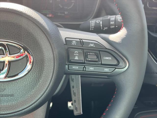 new 2025 Toyota GR Corolla car, priced at $49,482