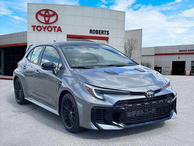 new 2025 Toyota GR Corolla car, priced at $49,482