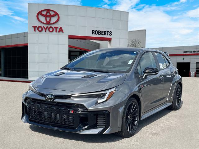 new 2025 Toyota GR Corolla car, priced at $49,482