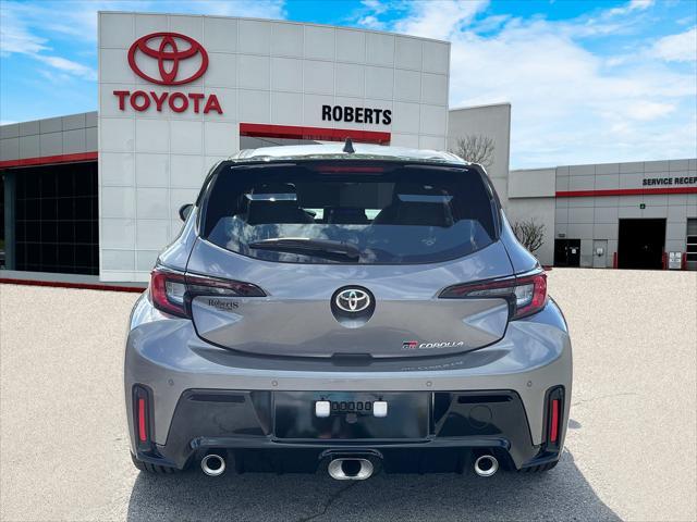 new 2025 Toyota GR Corolla car, priced at $49,482