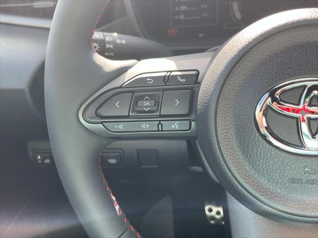 new 2025 Toyota GR Corolla car, priced at $49,482