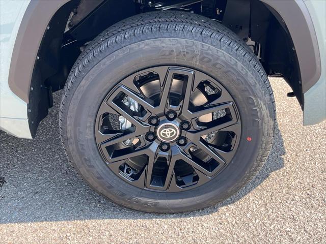 new 2025 Toyota Tundra car, priced at $62,399