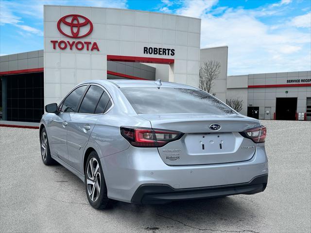 used 2022 Subaru Legacy car, priced at $21,955