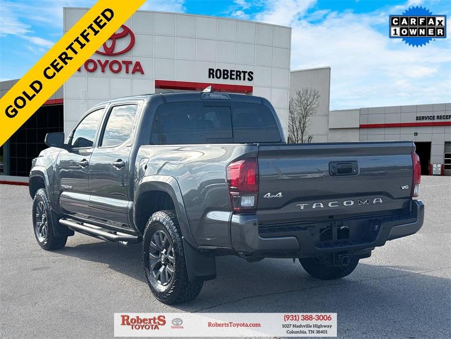 used 2023 Toyota Tacoma car, priced at $36,052