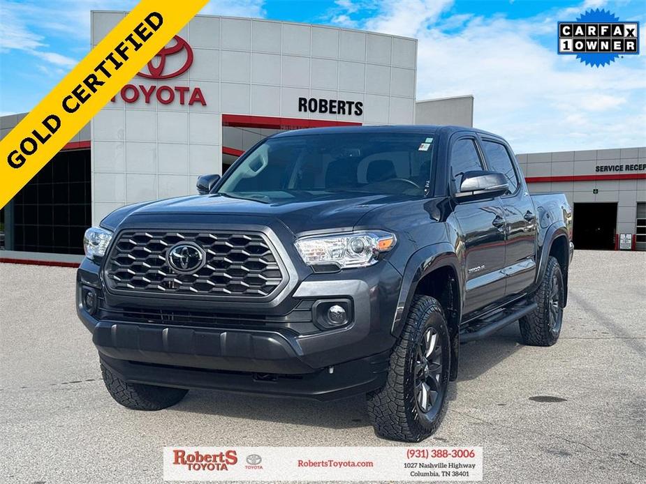 used 2023 Toyota Tacoma car, priced at $36,052